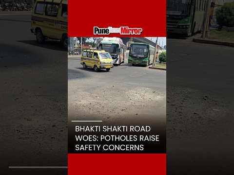 Bhakti Shakti Road Woes: Potholes Raise Safety Concerns
