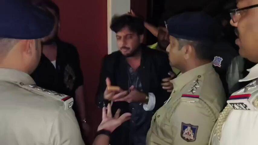 RT by @Ak190896: --- An alleged drunken altercation involving IAS Officer Vikas Marmat, Project Director of the Kuppam Area Development Authority, reportedly escalated into verbal abuse and