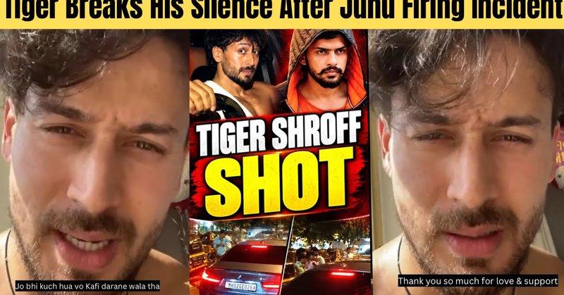 Tiger Shroff Breaks His Silence After Shots Fired at His BMW Car in Juhu, Mumbai by Lawrence Bishnoi Gang Watch Video Here- https://youtu.be/PMvZpBogoGQ