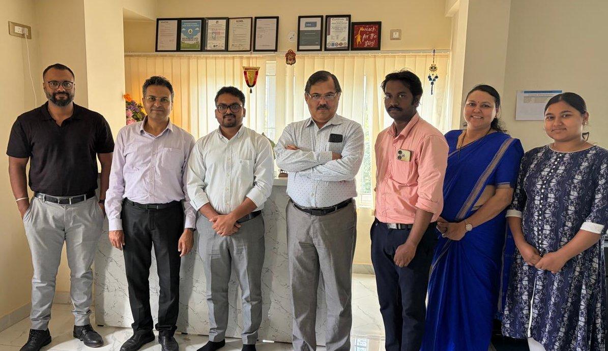 Pleased to welcome the Intel India team and Intel partners to Sundar Techno Solutions, Bengaluru. STS is a solutions partner for Intel products. 馃摟 sales@sundartechno.com | 馃摓 +91 94820 81014