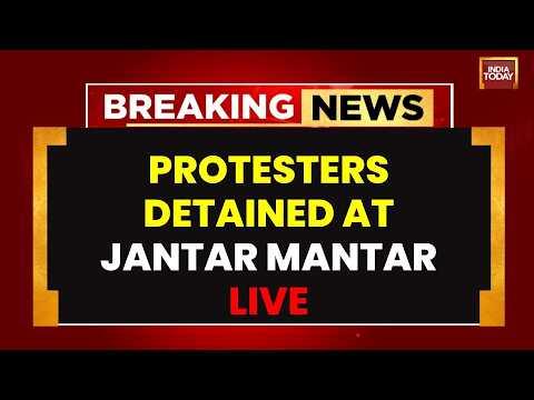 LIVE: Protesters Detained At Jantar Mantar | CJP Protest | Gyanesh Kumar Row | Delhi