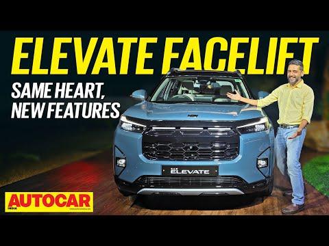 2026 Honda Elevate facelift - More features, same heart | Walkaround | Autocar India