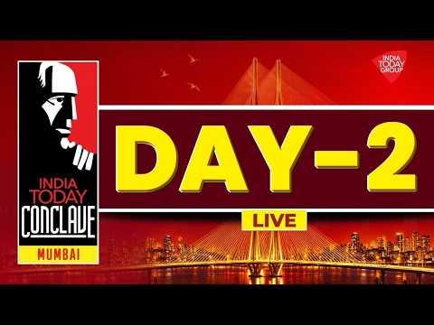LIVE: India Today Conclave Mumbai 2026: Politics, Business, Cinema & More | Day 2