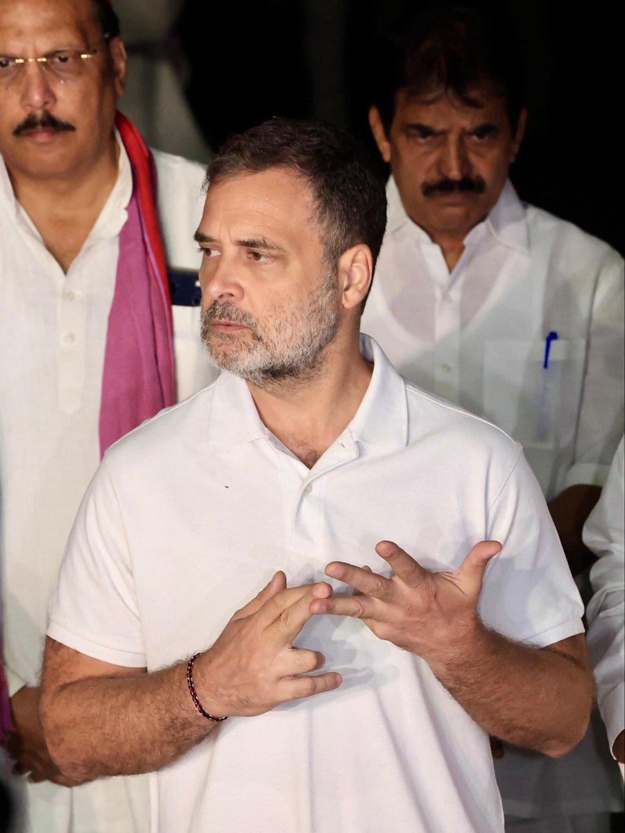 RT by @reji_peter: Leader of Opposition Mr @RahulGandhi ji to address press conference at 11:30 am in today