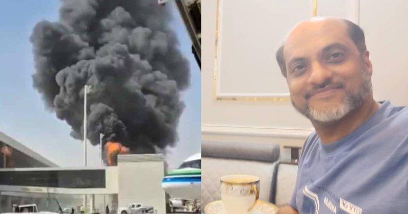 RT by @HYDDeccanNEWS: A resident who had travelled for was killed and three of his family members were injured during an attack on Riyadh airport in .