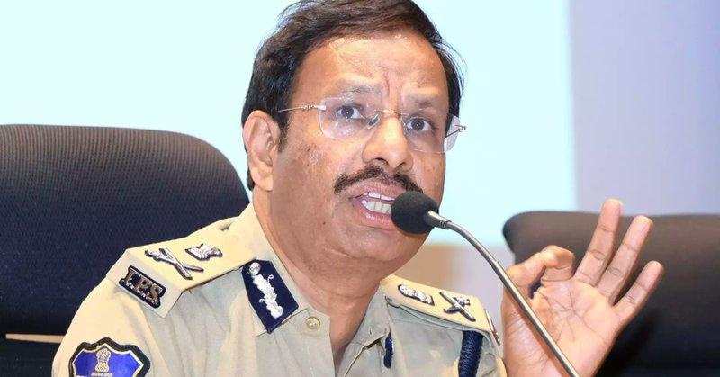 Hyderabad police commissioner V.C. Sajjanar warned citizens against cyber scams after three individuals lost ₹5.35 crore in a single day through corporate fraud, a 20-day 'digital arrest' extortion, a