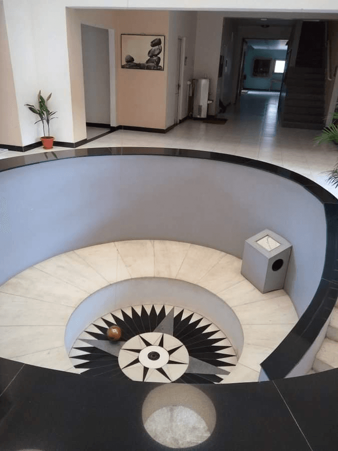 RT by @aparanjape: You can see a Foucault Pendulum in action in at the @IUCAApune campus. Do check it out!