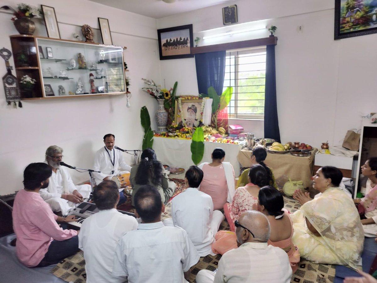 RT by @ahilyadevi16: Inspired by Sant Shri Asharamji Bapu's mission to preserve Sanatan Sanskriti, organized Shri Asharamayan Paath, Havan & Bhajan-Kirtan on 23.05.26 at Hosahalli R