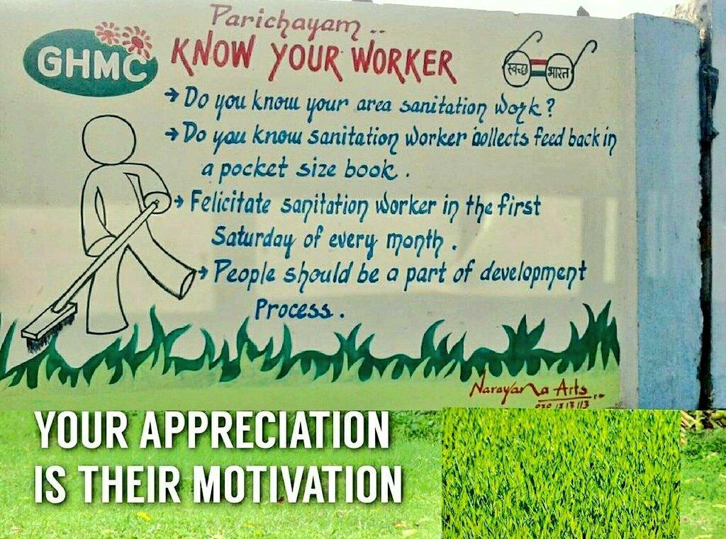 RT by @DRochiramani: 'Know Your Worker' 🇮🇳
