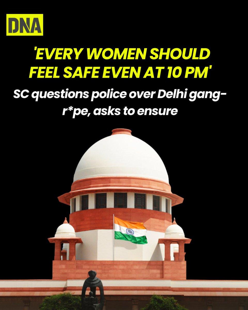 The court intervened amid a series of cases involving women and minors in NCR. It had taken suo motu cognisance on September 28 of incidents including the alleged gang rape of a 17-year-old at Aastha