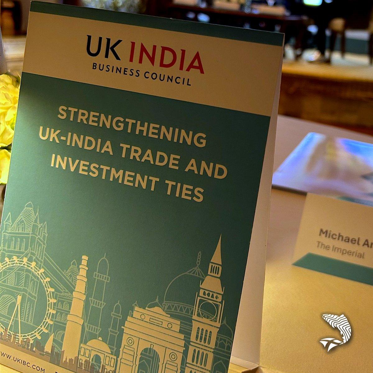 RT by @SeafoodFocus: Today our trade mission with @UKIBC gets underway, taking producers to and . Read more the trade mission here: https://bit.ly/SSIndiaTradeMission