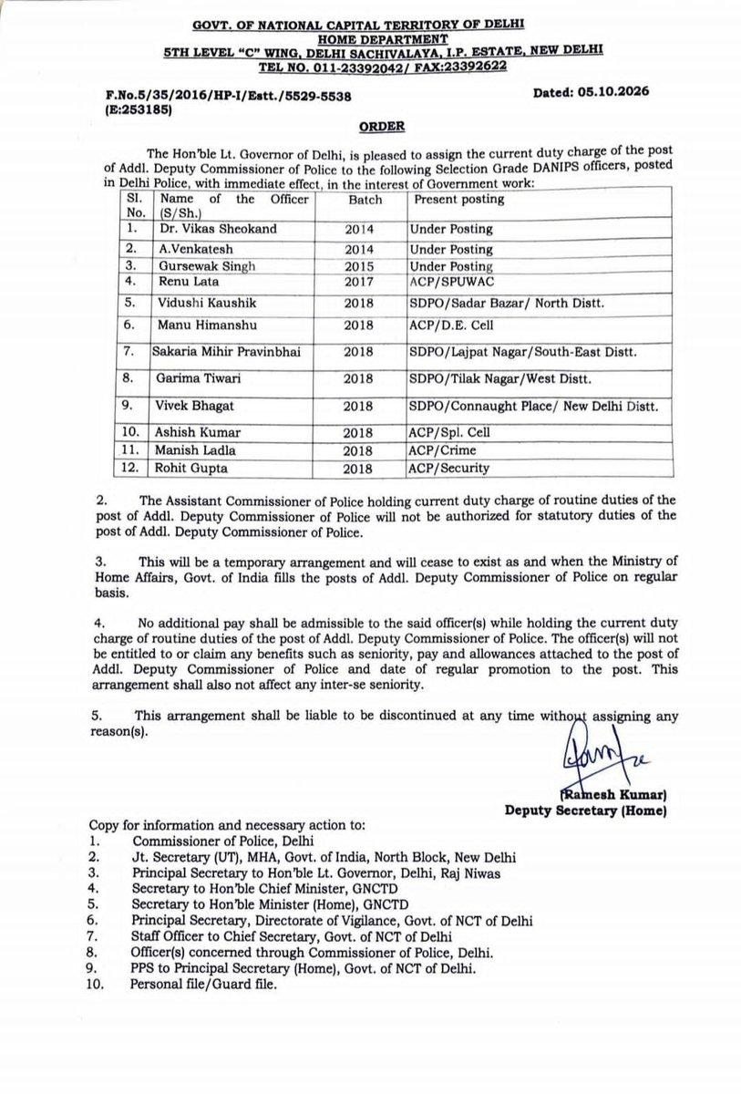 ACP Vivek Bhagat who is accused of molesting a female journalist has been promoted to Additional DCP.