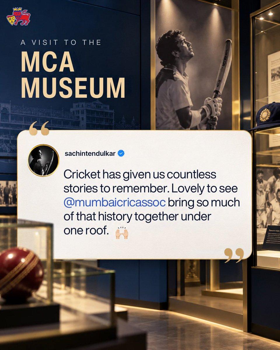 RT by @srt_big_fanclub: Words we'll treasure, from a man who gave us so many of those memories himself. Thank you, Sachin 🙏