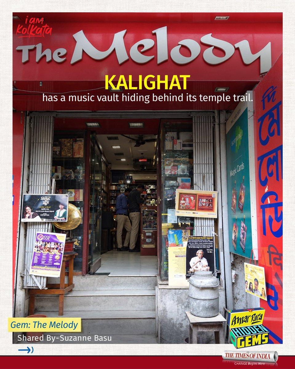 Kalighat, Tangra and Burrabazar each have their own kind of find. What does your para have? Share your hidden gem at https://amarpara.in.