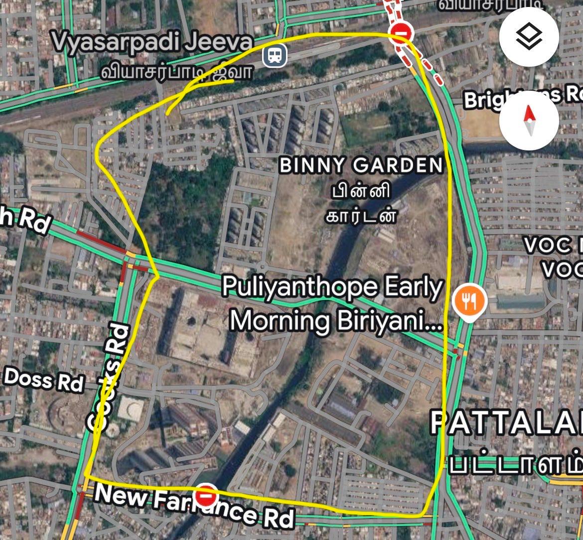 RT by @myselfInX: ‘s own mini BKC in making. SPR residences,market of madras, mall of madras,Brigade, Casagrand, existing Arihant apartments etc a seperate township within core city. With met