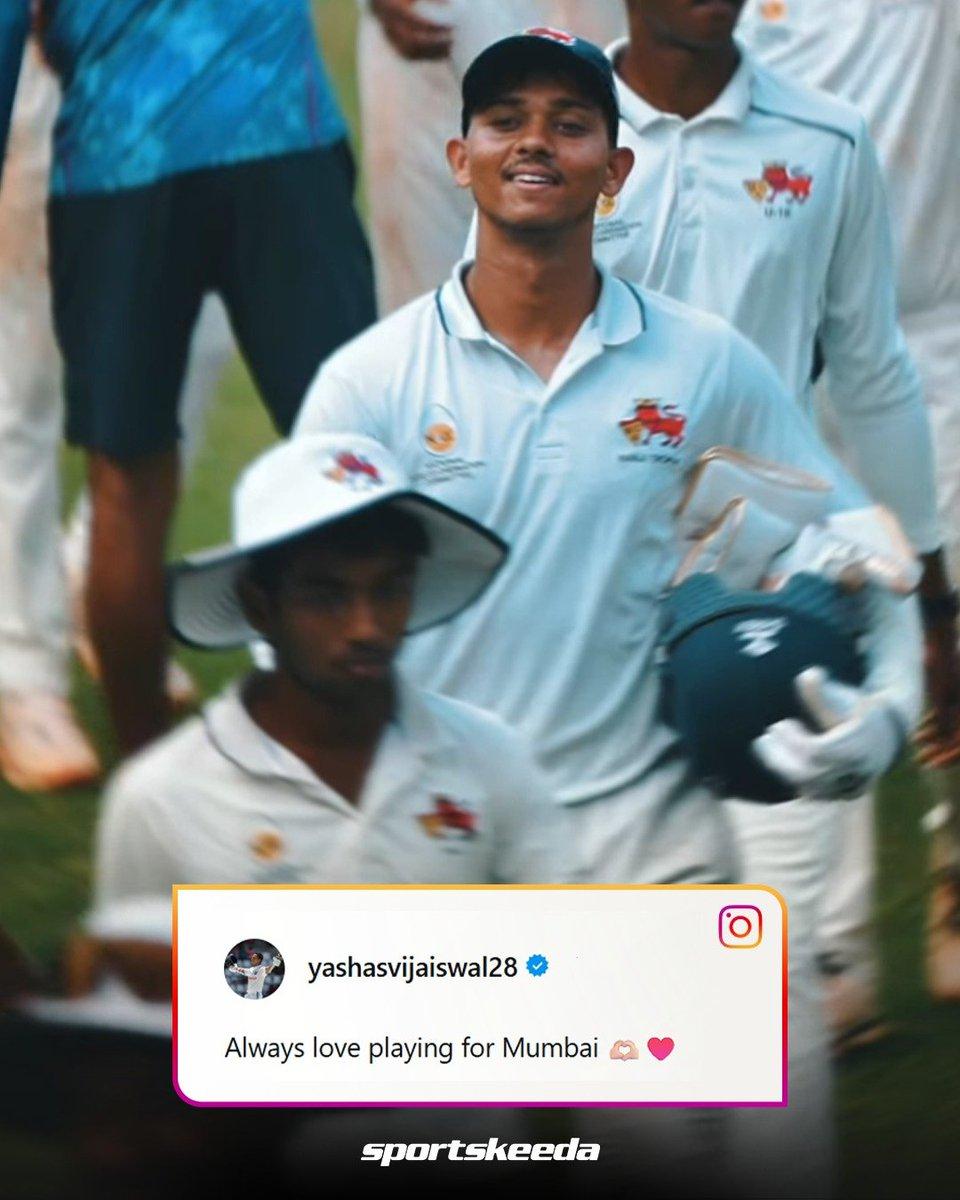 RT by @shivukiccha46: Yashasvi Jaiswal is excited to represent Mumbai in the Ranji Trophy! 🔥