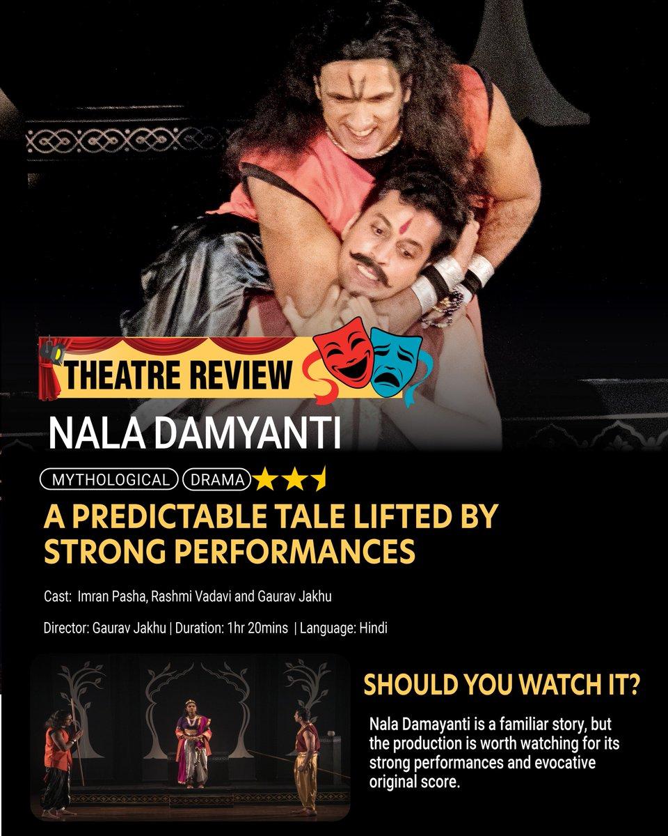 Based on the timeless love story from the Mahabharata, Nala Damayanti follows King Nala and Damayanti as their love is put to the ultimate test by Kali, the embodiment of human vice. Read here https:/