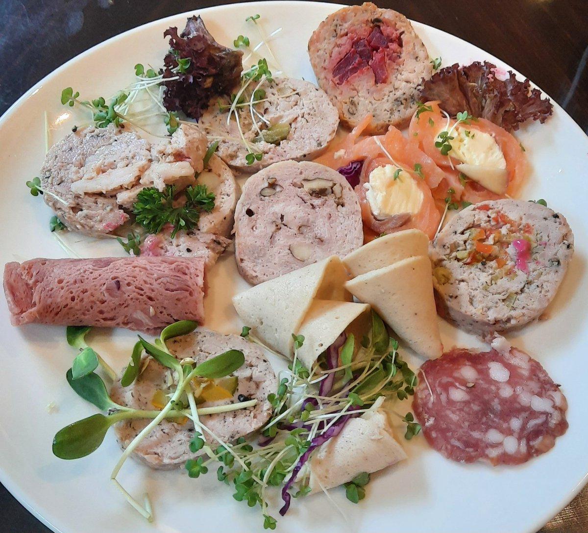 Delicious Food Memories - Sep 2024 Lunch Buffet - Hyatt Regency Pune Cold Cuts + Desserts (3 Helpings)