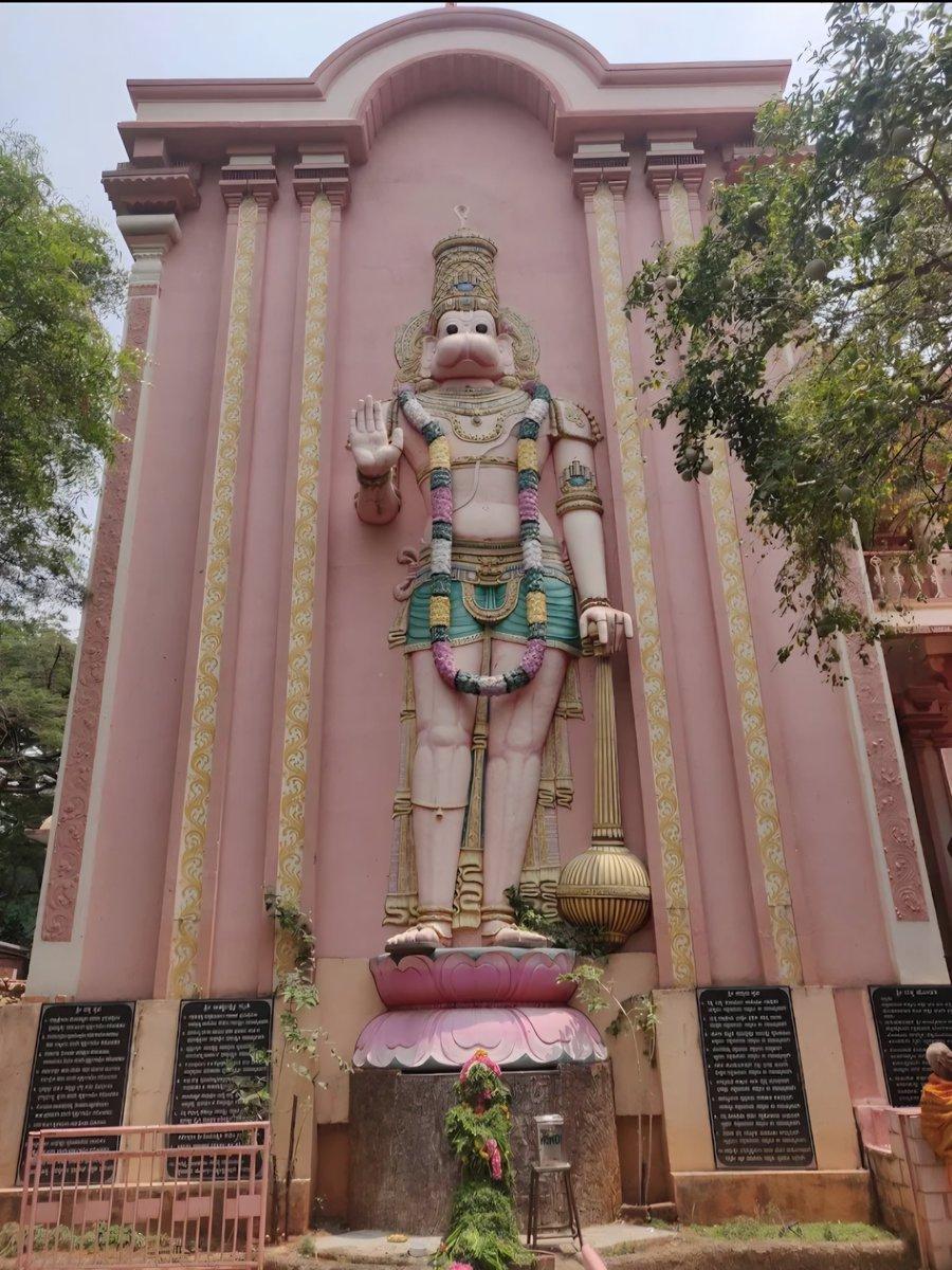RT by @Heeralal1358756: Sri Karya Siddhi Anjaneya Temple, Girinagar, Bengaluru. When in visit this temple!