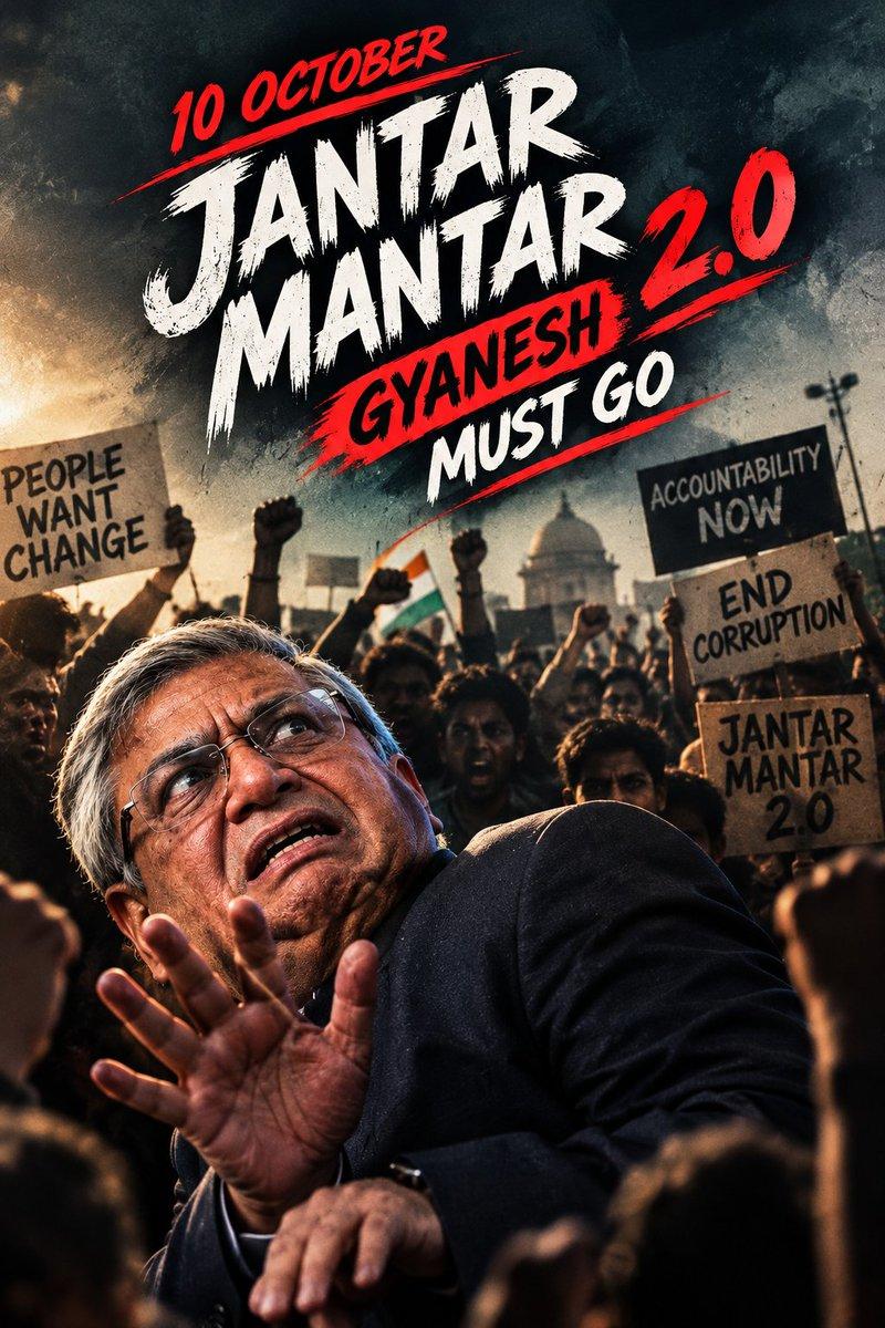 Once again, the youth of our nation are rising with courage, conviction, and an unshakable belief in democracy—marching to the Capital City of the world’s largest democratic country to defend one of o