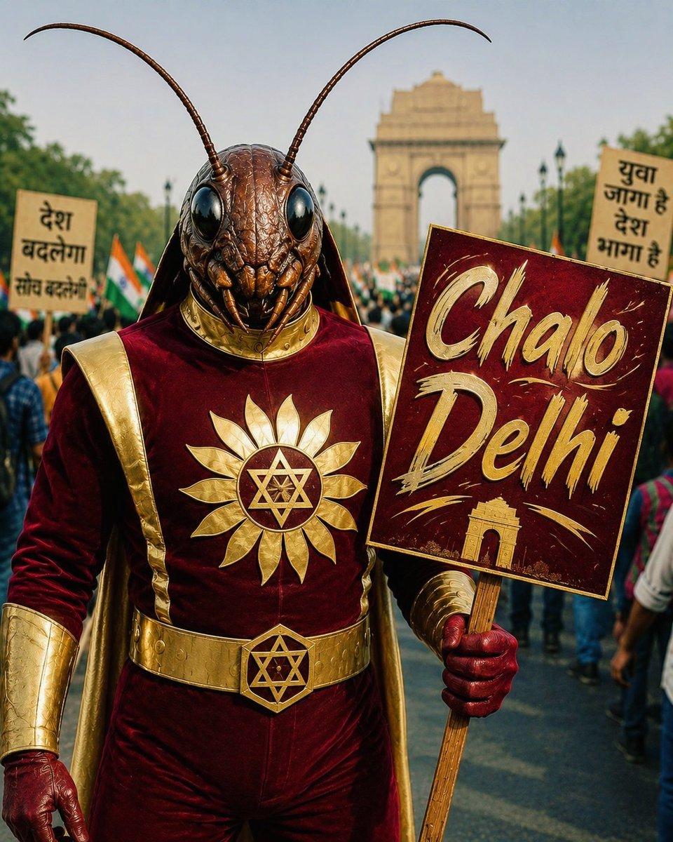 Chalo Delhi ResharE