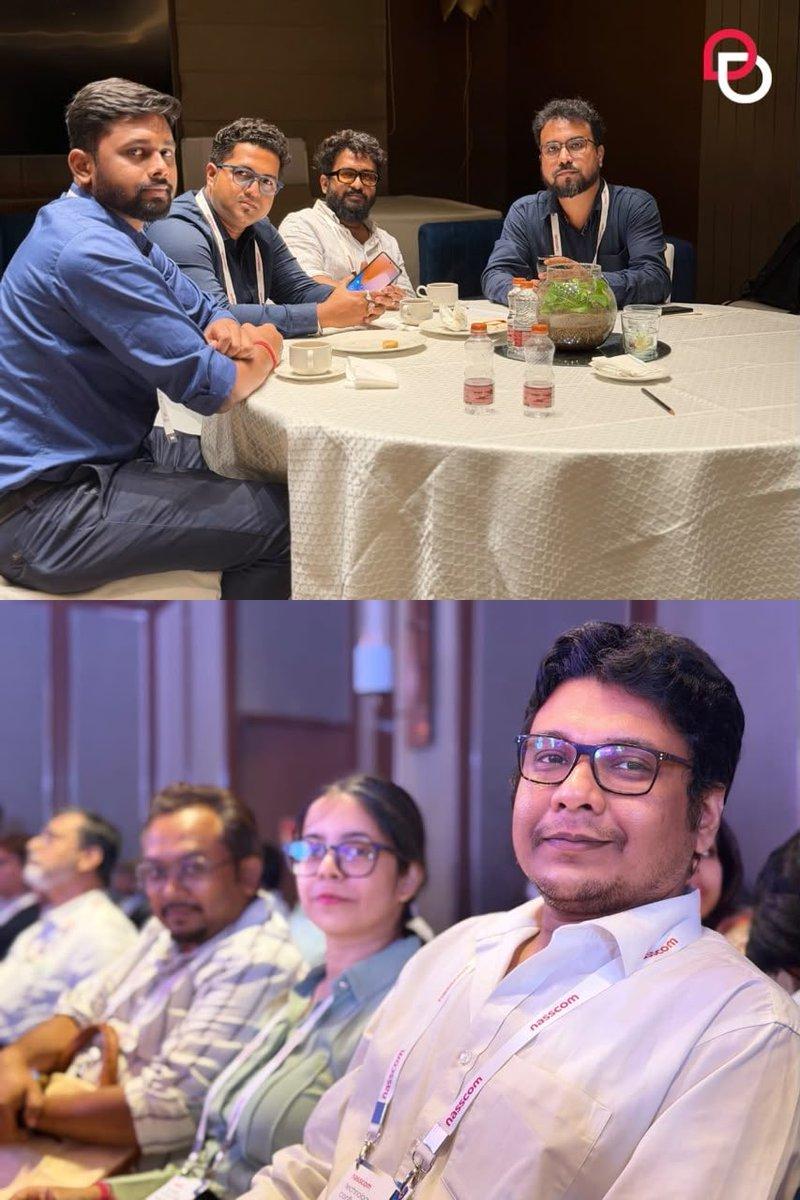 Glimpse of @brainium_it at by @nasscom in