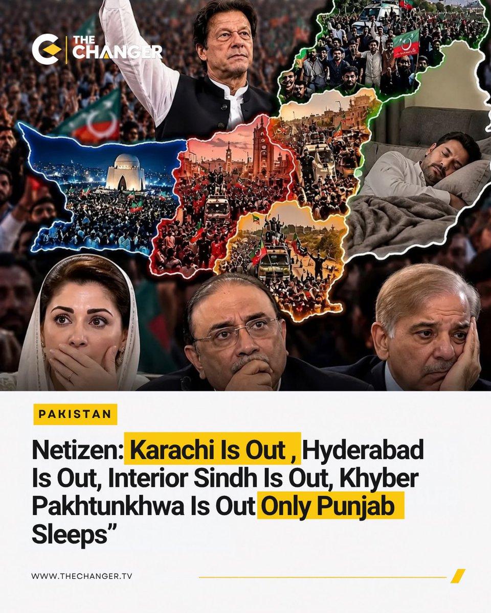 A social media user has sparked debate with a statement highlighting the political and public reactions across different regions of Pakistan, while questioning the silence in Punjab. For details, visi
