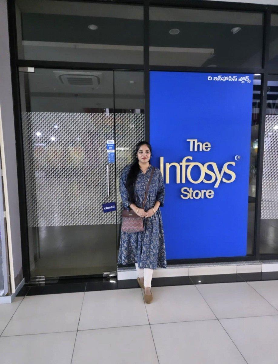 When I was in Hyderabad, I got the opportunity to visit the Infosys campus. I loved the campus environment. It made me realise how much a workplace environment can influence your growth, mindset, and