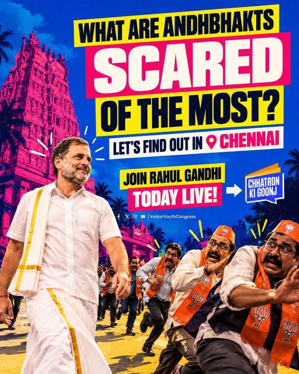 Chapter|10 October 2026 @RahulGandhi