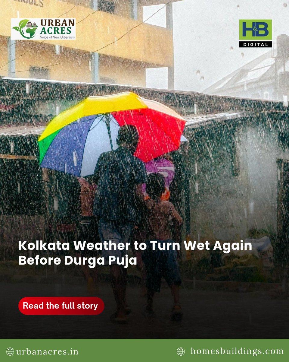 Kolkata’s dry spell may end midweek as a possible Bay of Bengal low-pressure system brings rain, thunderstorms and gusty winds across several south Bengal districts ahead of Durga Puja. Read More : ht