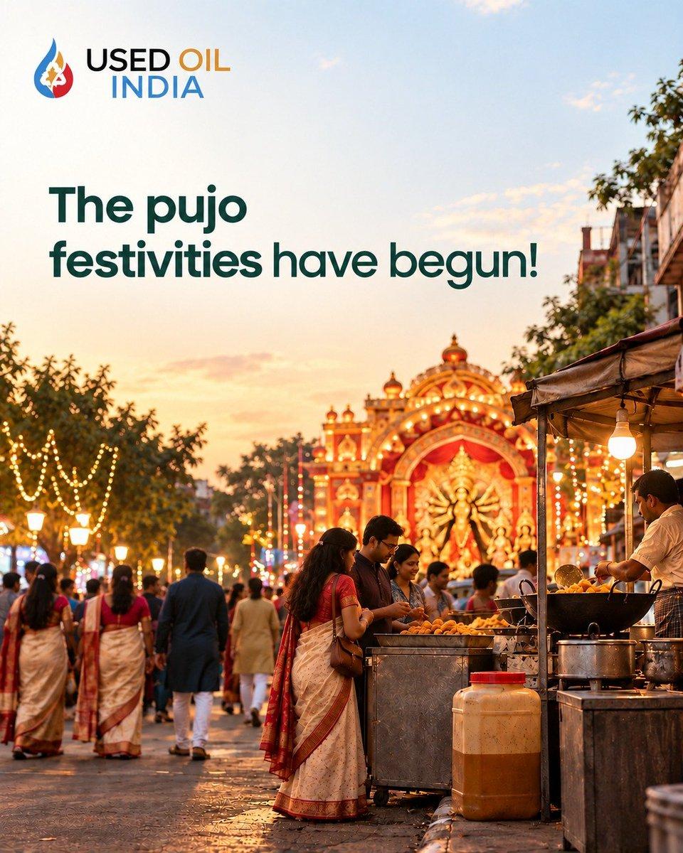 The Puja rush is here! From pandal hopping to serving up everyone’s favourite fried snacks, a lot is happening this time of year. Amid all the celebrations, don’t forget about the used cooking oil. Ha