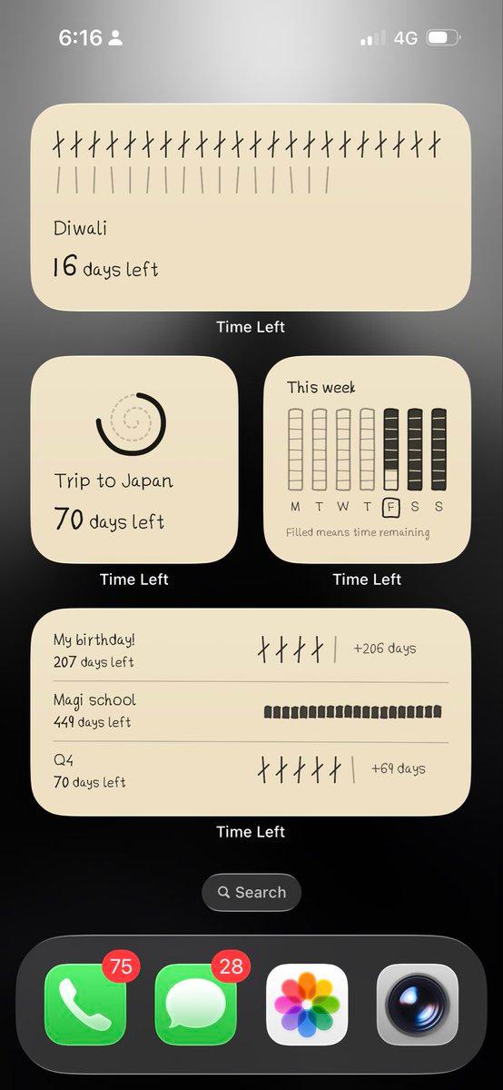 in 16 days. Download this free app to track any days π https://apps.apple.com/us/app/time-left-1-countdown-widget/id6755923528 β