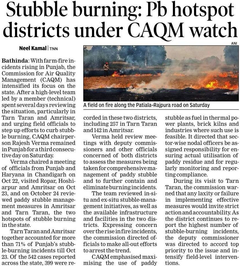 Focus again on paddy in , voices start rising from