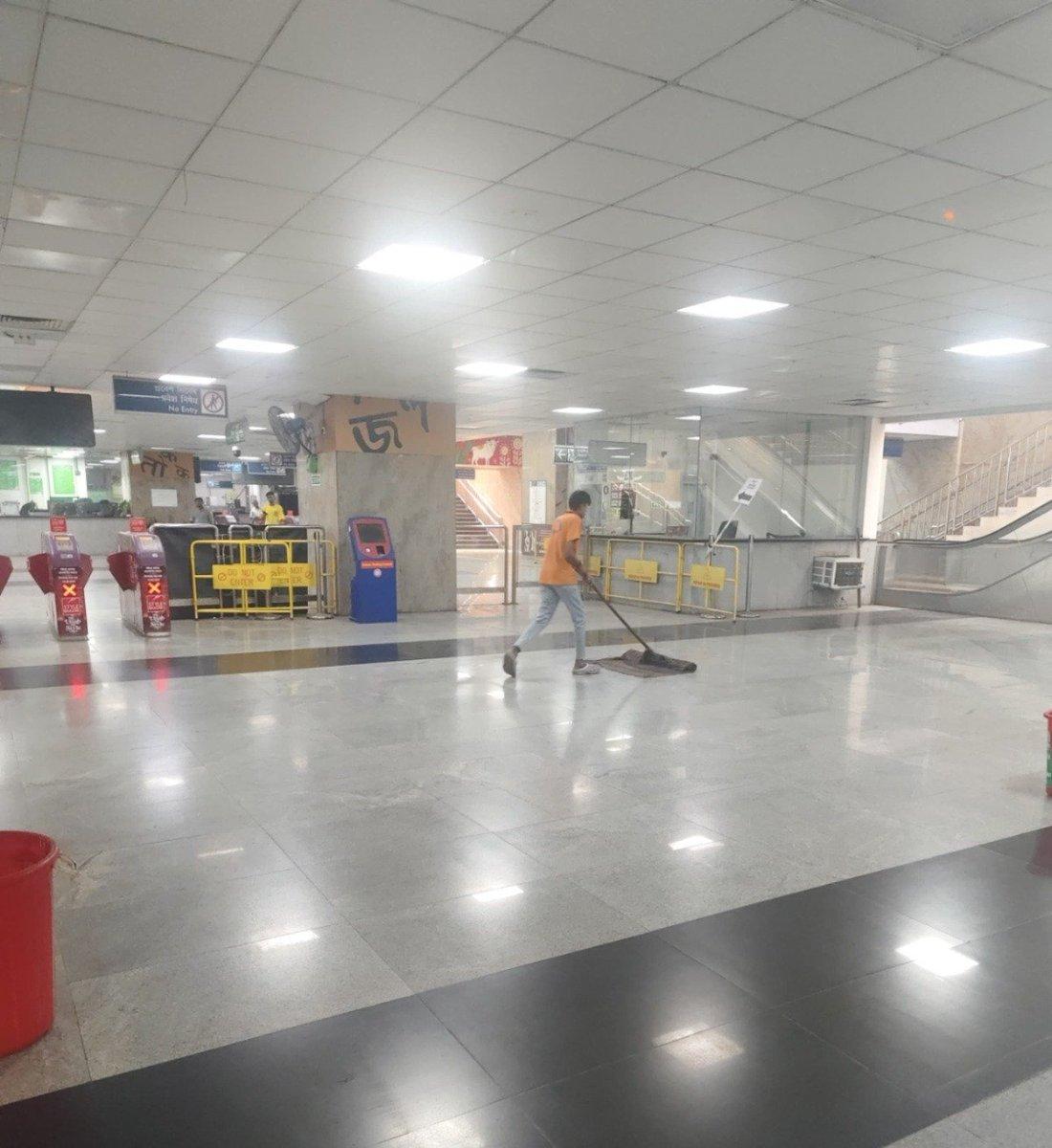 Let Cleanliness Be Our Habit and Service Our Mission.