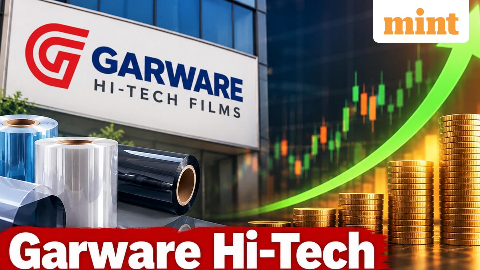 Garware Hi-Tech doubles investors' money in 1 year! ₹1 lakh grows to nearly ₹2 lakh - More returns ahead? Target